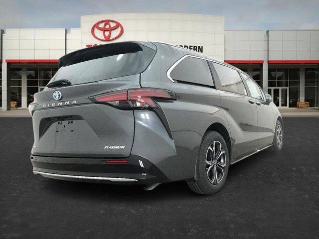 new 2025 Toyota Sienna car, priced at $59,422