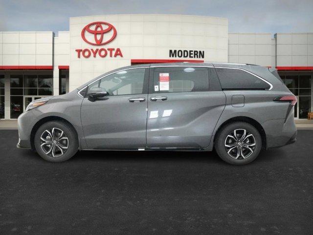 new 2025 Toyota Sienna car, priced at $59,422