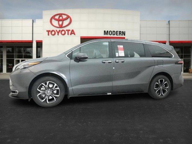 new 2025 Toyota Sienna car, priced at $59,422