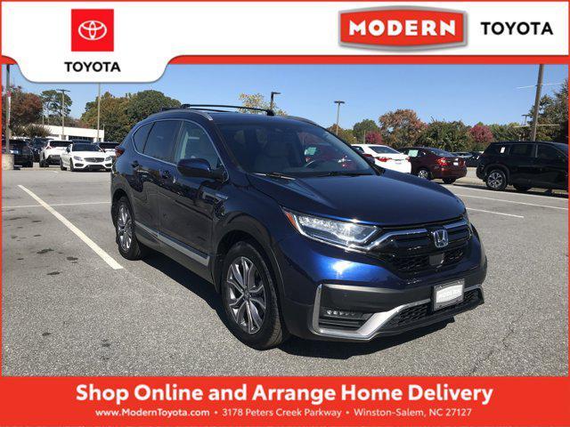 used 2022 Honda CR-V car, priced at $26,447