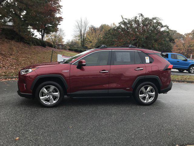 used 2019 Toyota RAV4 Hybrid car, priced at $29,481