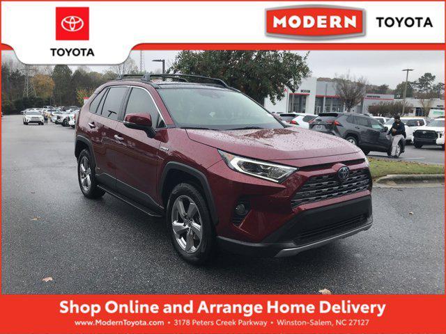 used 2019 Toyota RAV4 Hybrid car, priced at $29,481