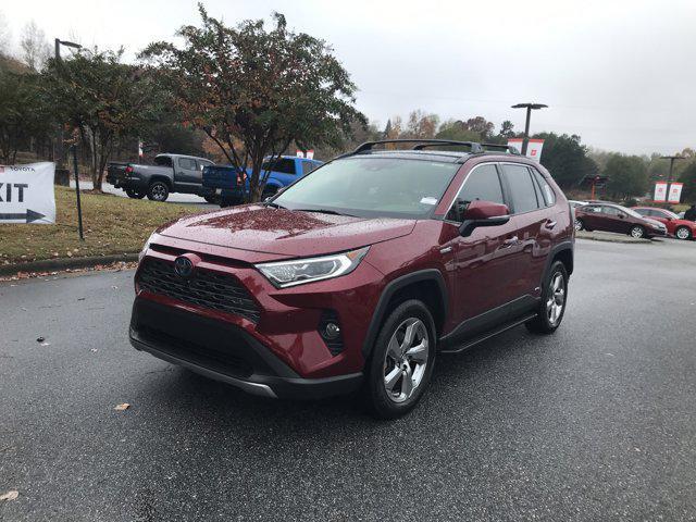 used 2019 Toyota RAV4 Hybrid car, priced at $29,481