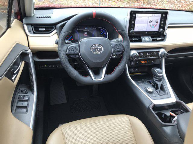 used 2019 Toyota RAV4 Hybrid car, priced at $29,481