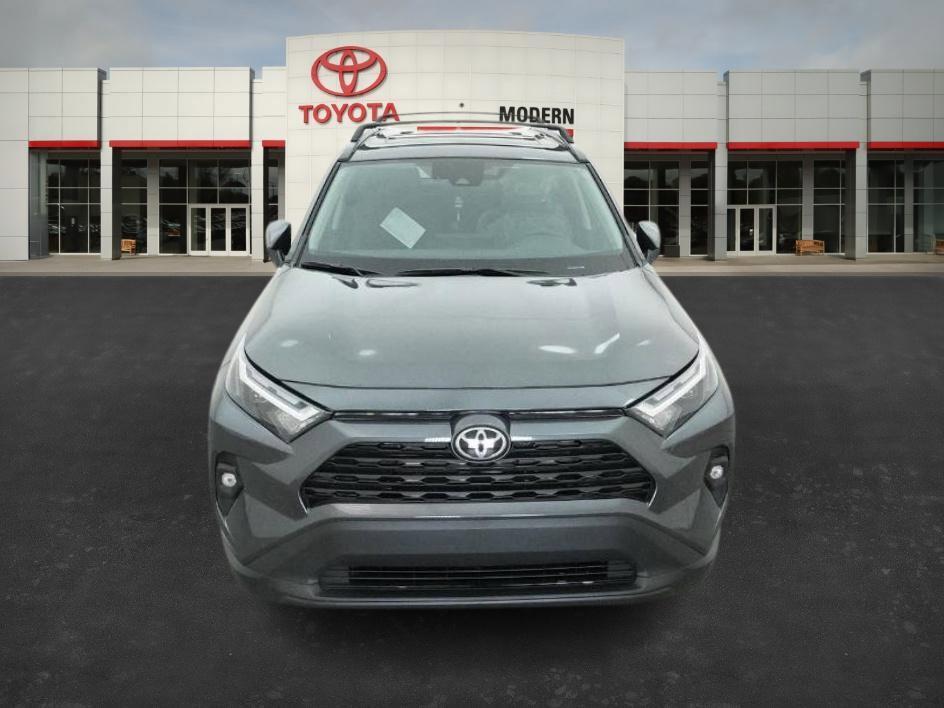 new 2025 Toyota RAV4 car, priced at $37,535