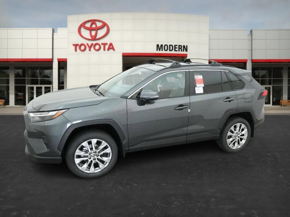 new 2025 Toyota RAV4 car, priced at $37,535