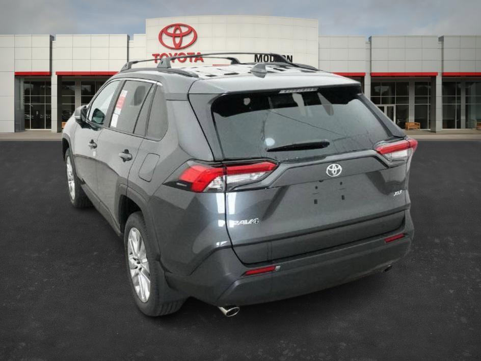 new 2025 Toyota RAV4 car, priced at $37,535