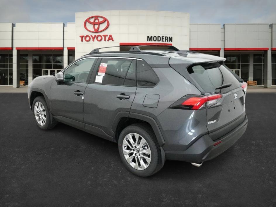 new 2025 Toyota RAV4 car, priced at $37,535