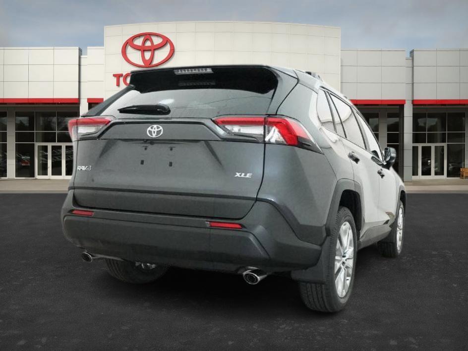 new 2025 Toyota RAV4 car, priced at $37,535