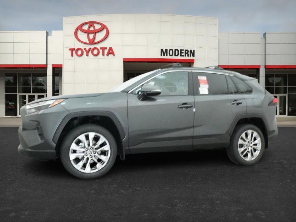 new 2025 Toyota RAV4 car, priced at $37,535