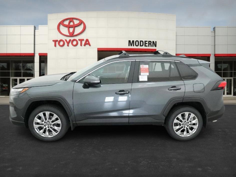 new 2025 Toyota RAV4 car, priced at $37,535