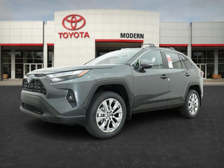 new 2025 Toyota RAV4 car, priced at $37,535