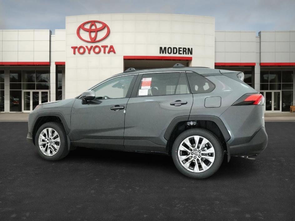 new 2025 Toyota RAV4 car, priced at $37,535