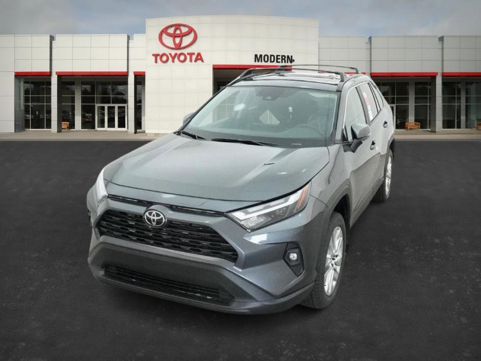 new 2025 Toyota RAV4 car, priced at $37,535