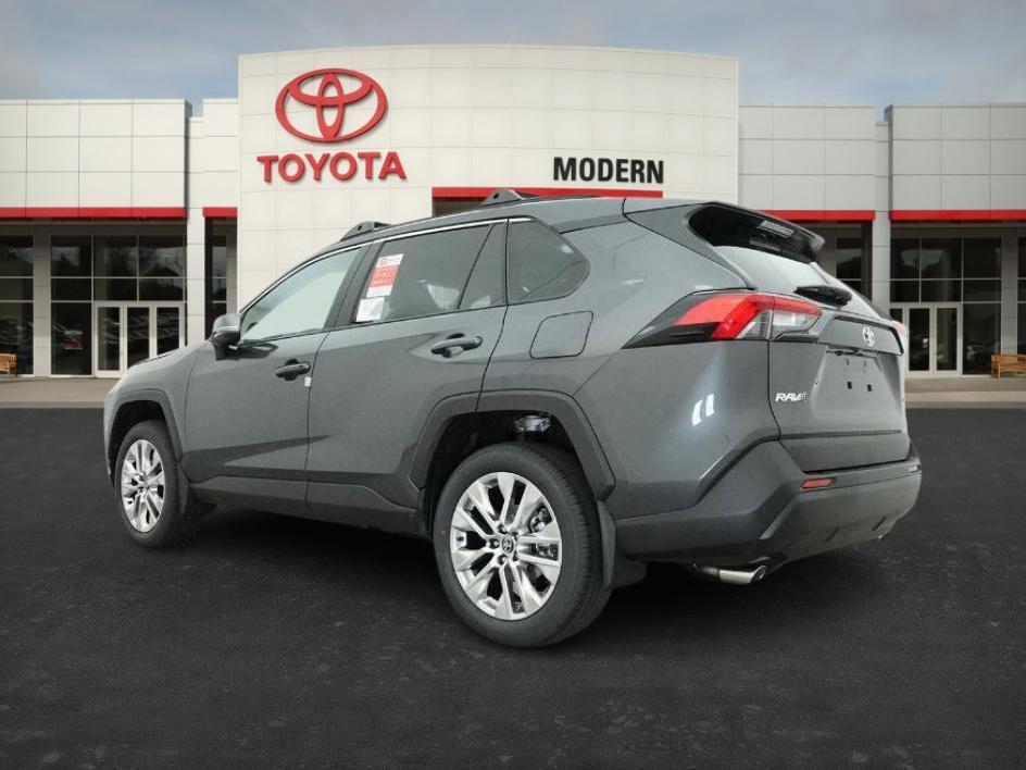 new 2025 Toyota RAV4 car, priced at $37,535
