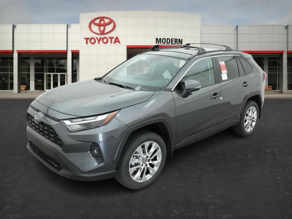 new 2025 Toyota RAV4 car, priced at $37,535