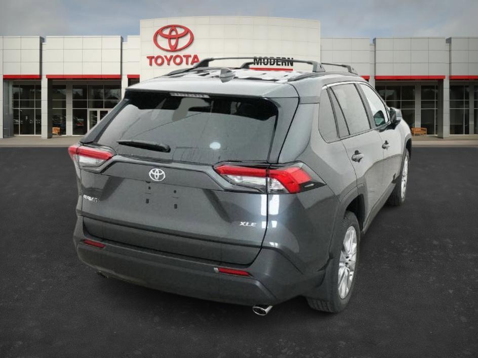 new 2025 Toyota RAV4 car, priced at $37,535