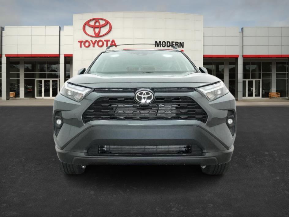 new 2025 Toyota RAV4 car, priced at $37,535