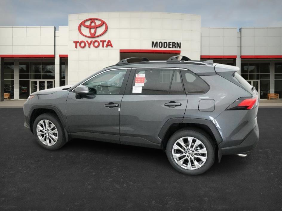 new 2025 Toyota RAV4 car, priced at $37,535