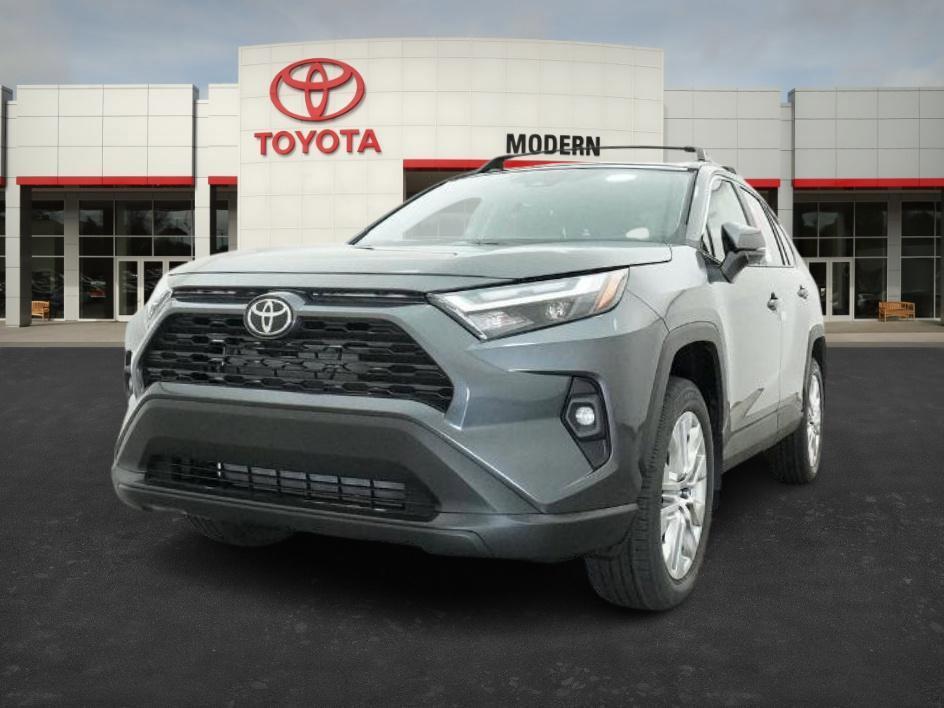 new 2025 Toyota RAV4 car, priced at $37,535
