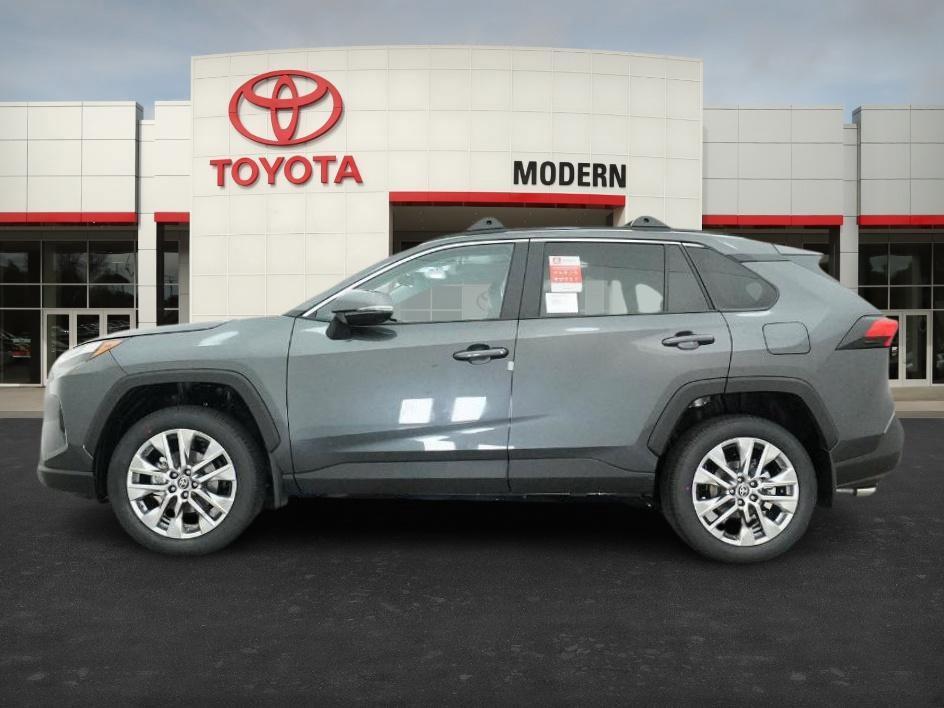 new 2025 Toyota RAV4 car, priced at $37,535