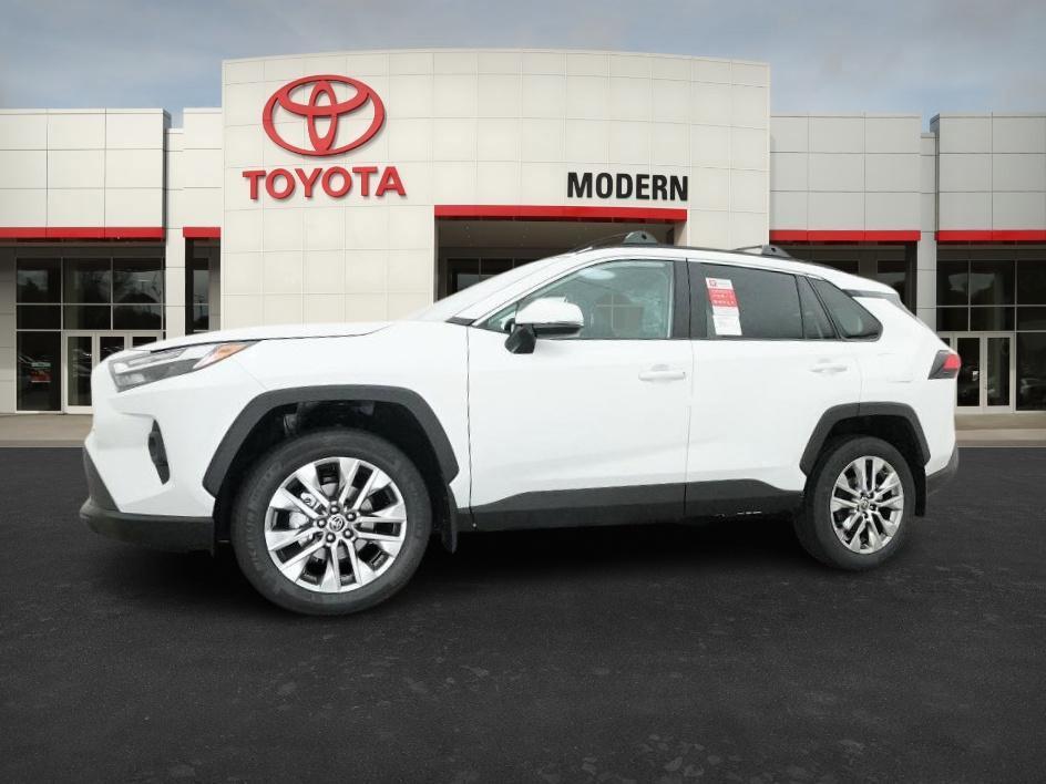 new 2025 Toyota RAV4 car, priced at $36,441
