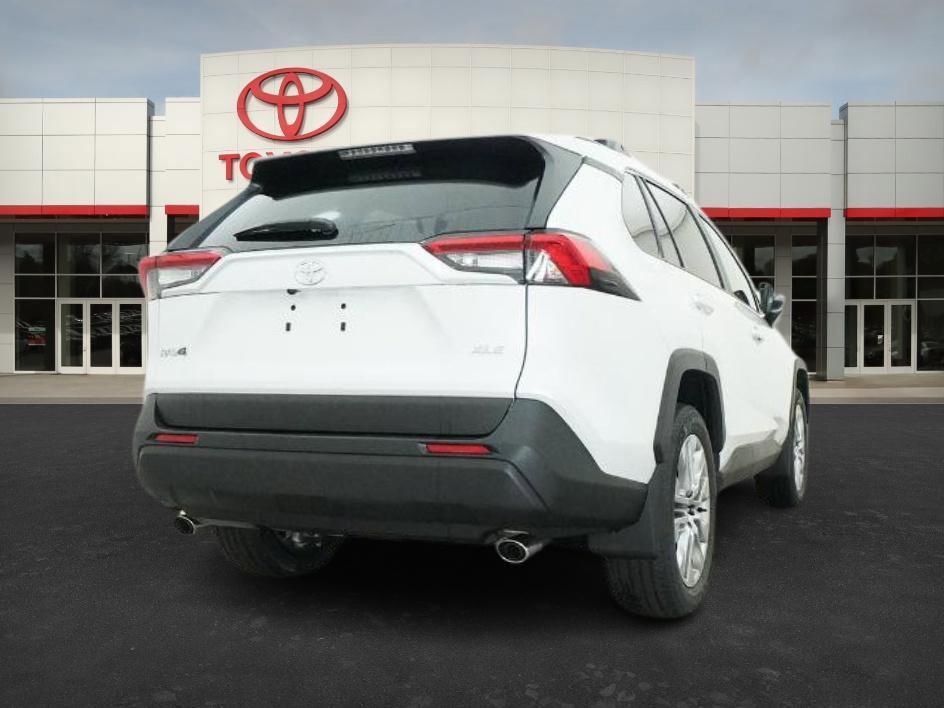 new 2025 Toyota RAV4 car, priced at $36,441