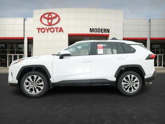new 2025 Toyota RAV4 car, priced at $37,815