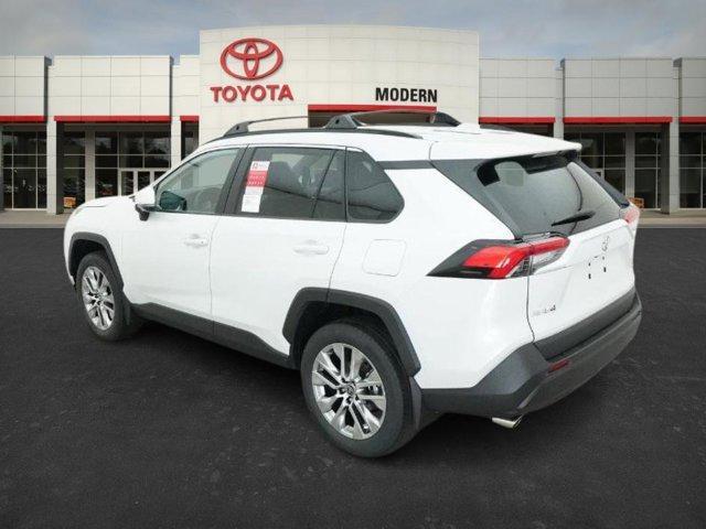 new 2025 Toyota RAV4 car, priced at $37,815