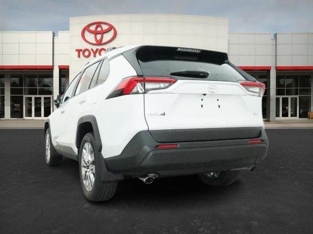 new 2025 Toyota RAV4 car, priced at $37,815