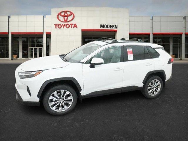 new 2025 Toyota RAV4 car, priced at $37,815
