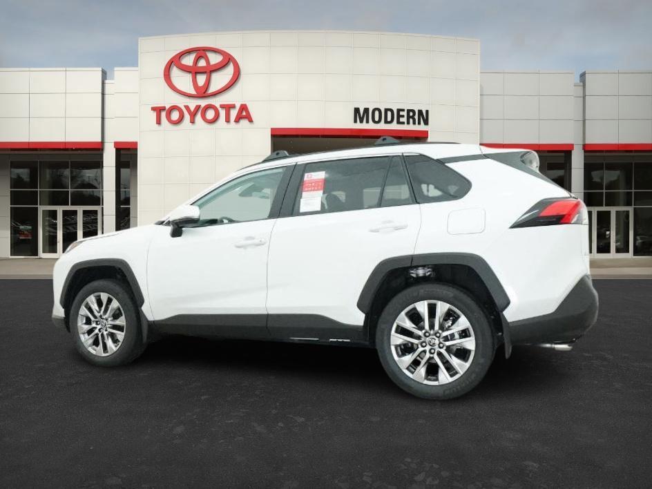 new 2025 Toyota RAV4 car, priced at $36,441