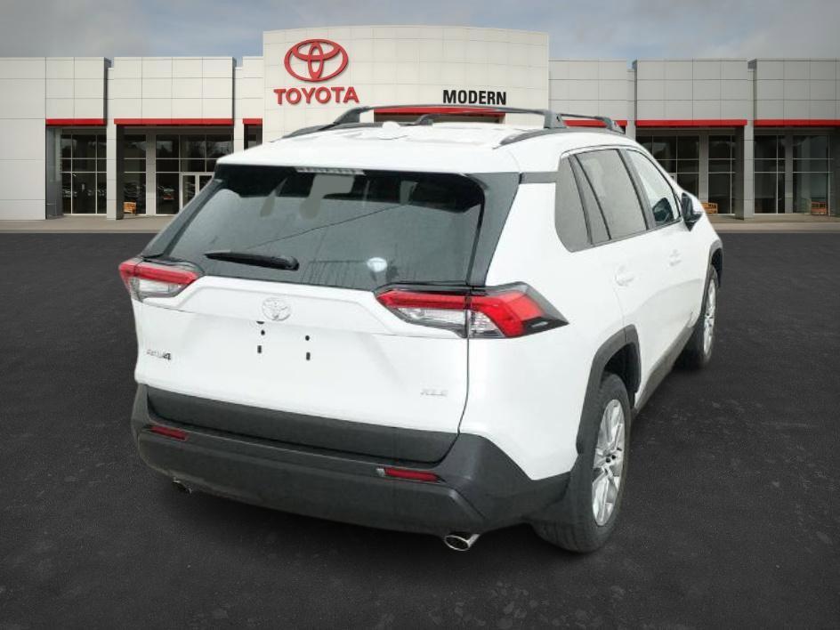 new 2025 Toyota RAV4 car, priced at $36,441