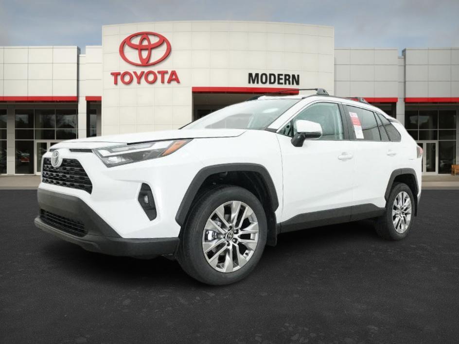 new 2025 Toyota RAV4 car, priced at $36,441