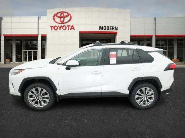 new 2025 Toyota RAV4 car, priced at $37,815
