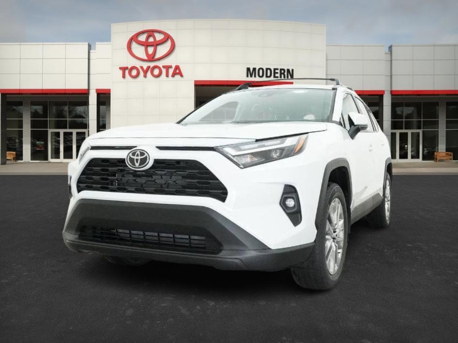 new 2025 Toyota RAV4 car, priced at $36,441