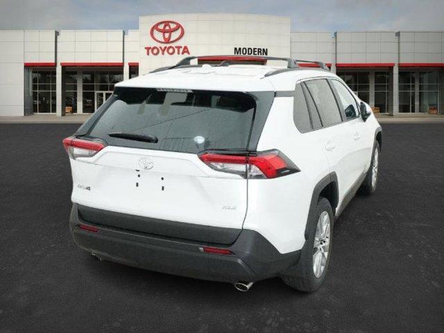 new 2025 Toyota RAV4 car, priced at $37,815