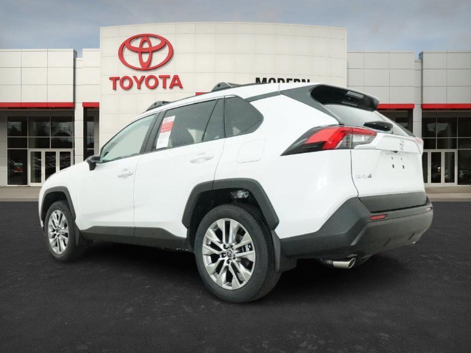 new 2025 Toyota RAV4 car, priced at $36,441