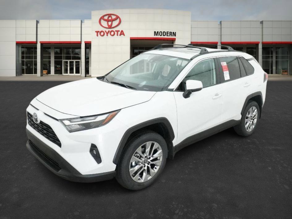 new 2025 Toyota RAV4 car, priced at $36,441