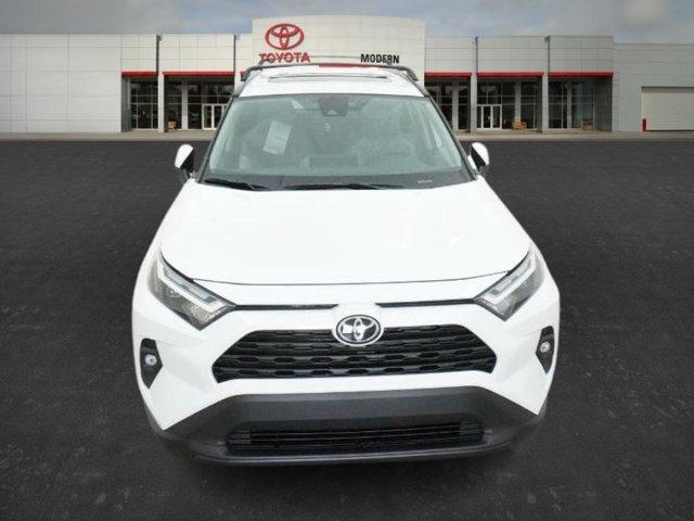 new 2025 Toyota RAV4 car, priced at $37,815