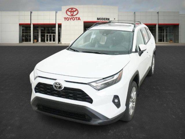 new 2025 Toyota RAV4 car, priced at $37,815
