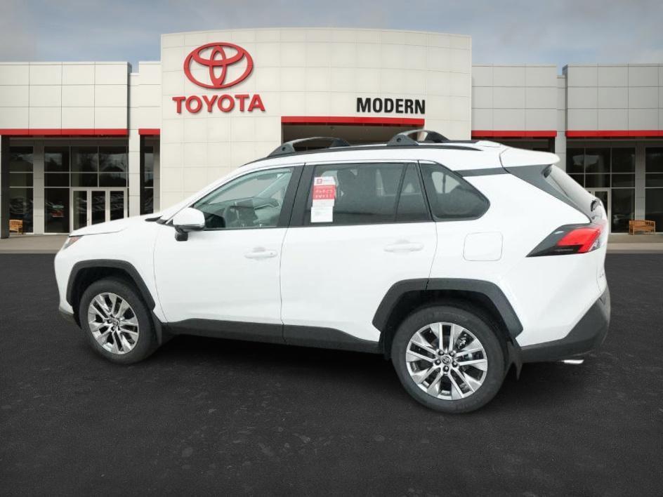 new 2025 Toyota RAV4 car, priced at $36,441