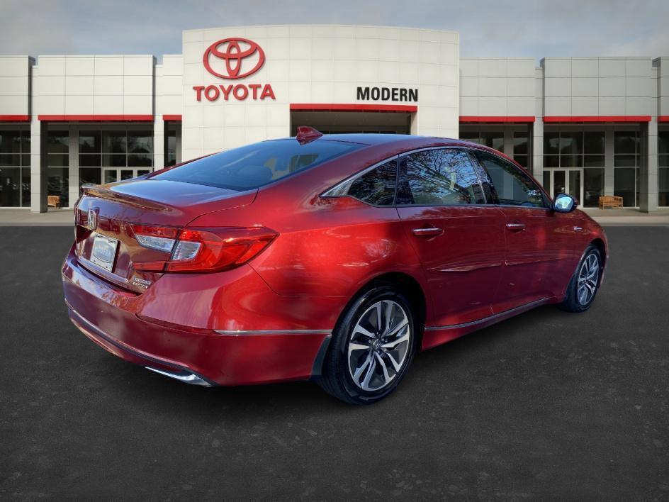 used 2020 Honda Accord Hybrid car, priced at $21,360