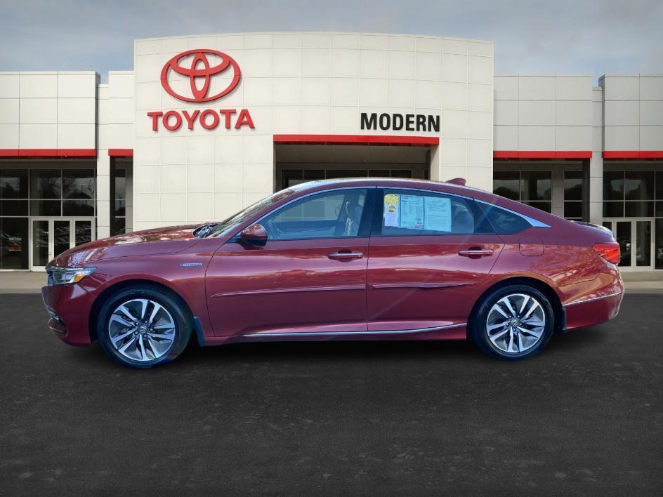 used 2020 Honda Accord Hybrid car, priced at $21,360
