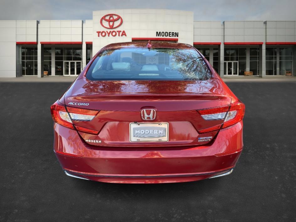 used 2020 Honda Accord Hybrid car, priced at $21,360