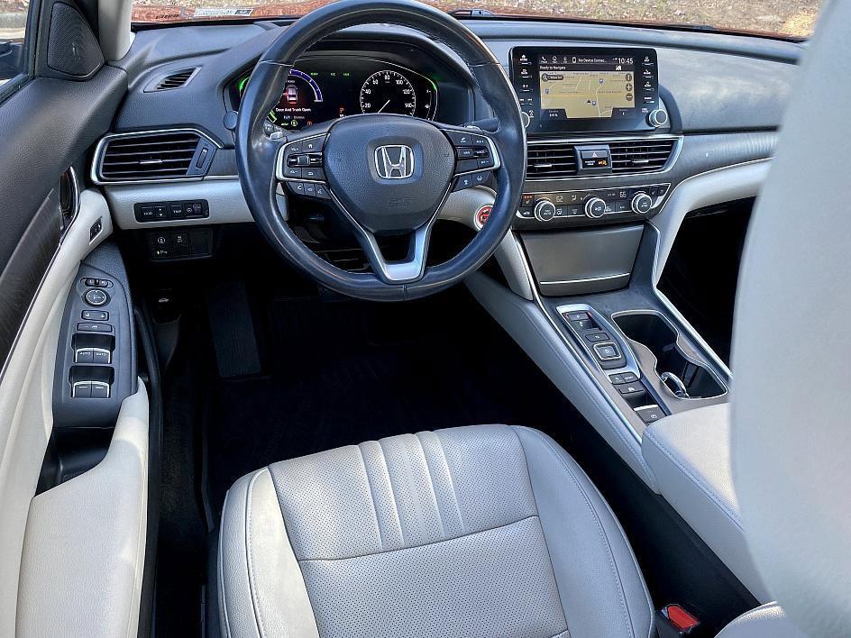 used 2020 Honda Accord Hybrid car, priced at $21,360