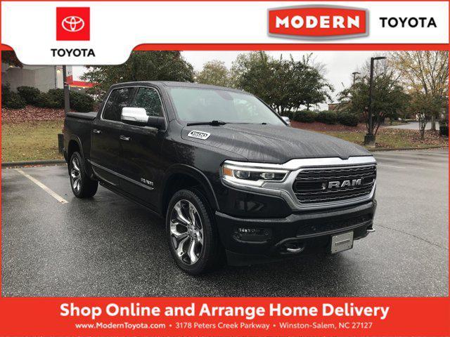 used 2019 Ram 1500 car, priced at $34,789