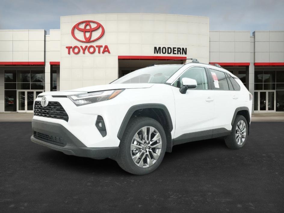 new 2025 Toyota RAV4 car, priced at $36,762