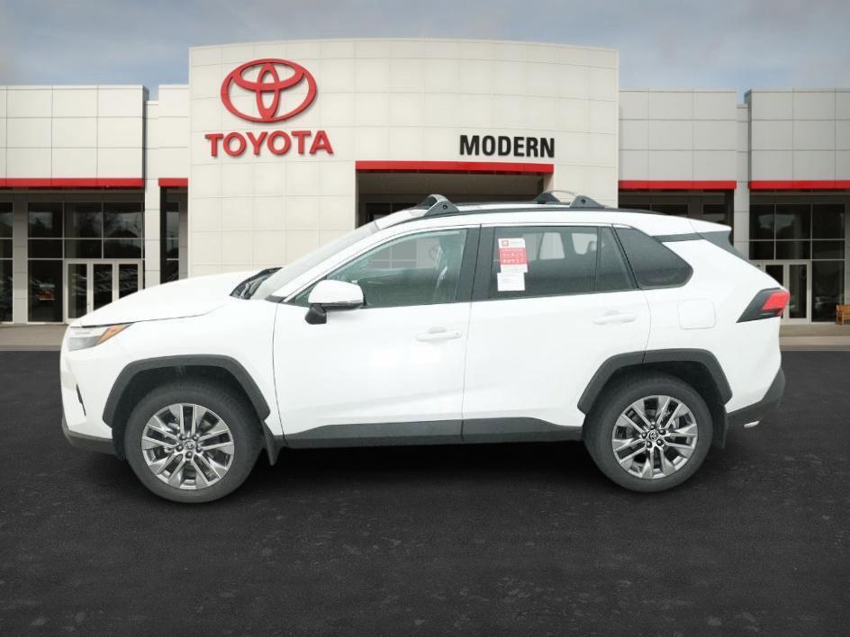 new 2025 Toyota RAV4 car, priced at $36,762