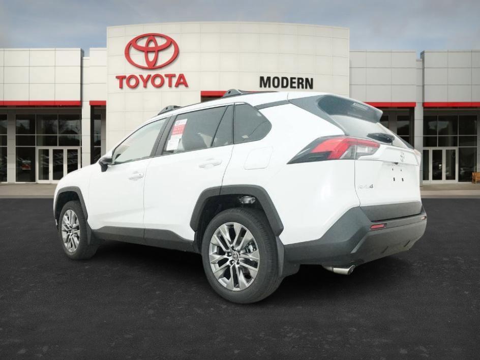 new 2025 Toyota RAV4 car, priced at $36,762